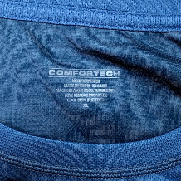 Comfortech Men's Athletic Shirt SZ XL - Picture 5 of 5